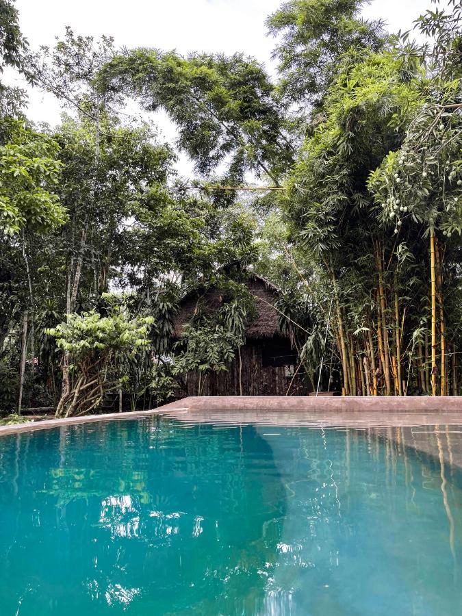 Kapievi Ecovillage Puerto Maldonado Esterno foto