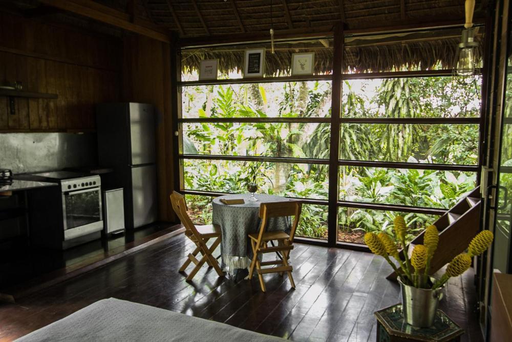 Kapievi Ecovillage Puerto Maldonado Esterno foto
