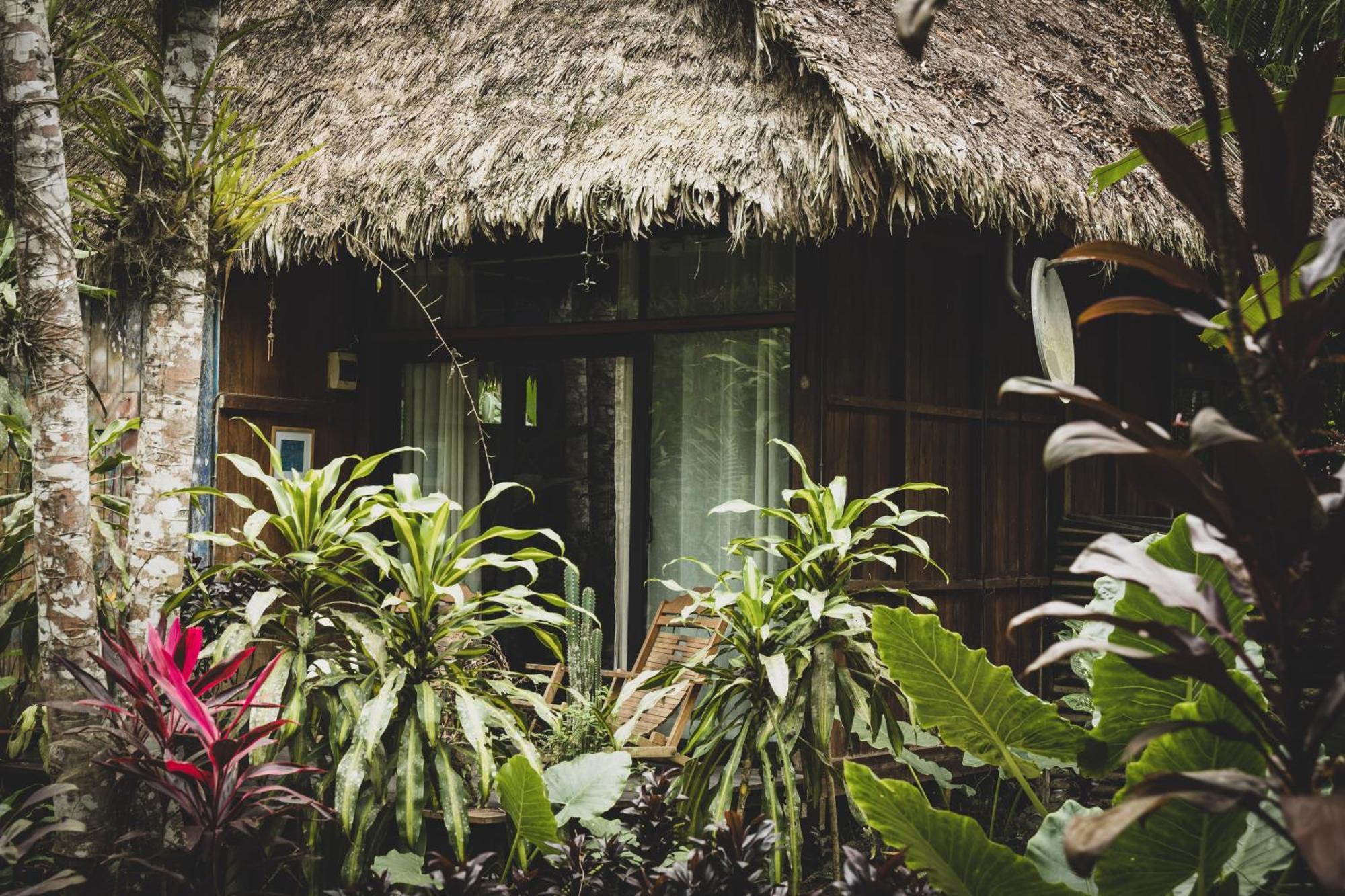 Kapievi Ecovillage Puerto Maldonado Esterno foto